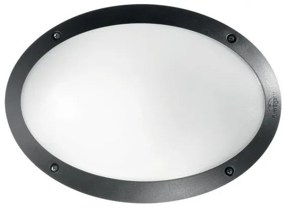 Aplica de perete / tavan exterior IP66 MEDEA-1 AP1 NERO