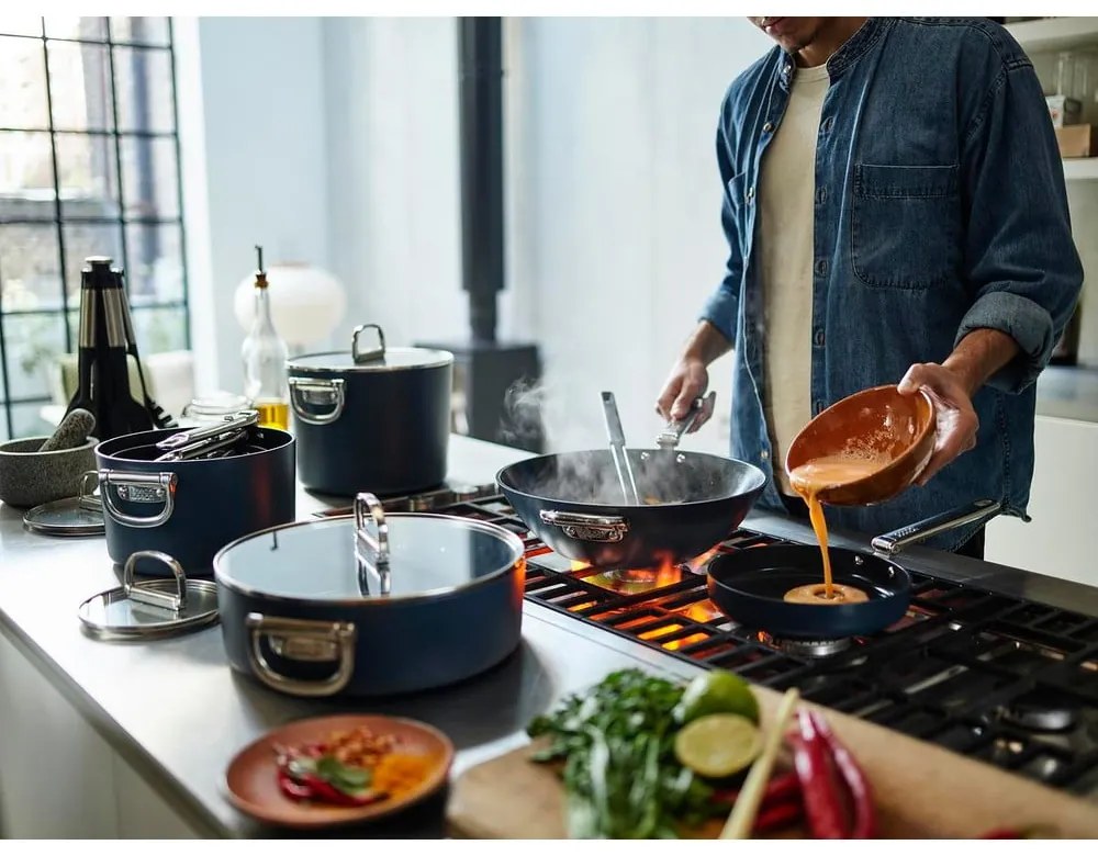 Tigaie cu suprafață ceramică ø 20 cm Space – Joseph Joseph