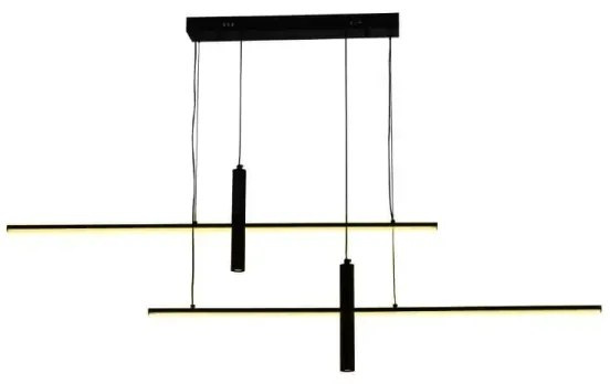 Lustră LED dimabilă pe cablu LED/70W/230V 3000-6500K + telecomandă