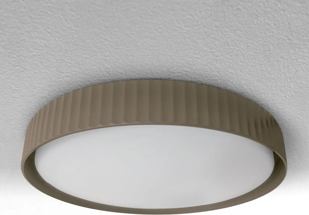 Brilagi - Plafonieră LED LUCIA LED/24W/230V Ø 31 cm taupe