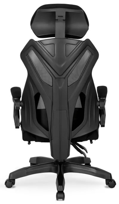 JAKS Scaun de gaming MAXIMO negru