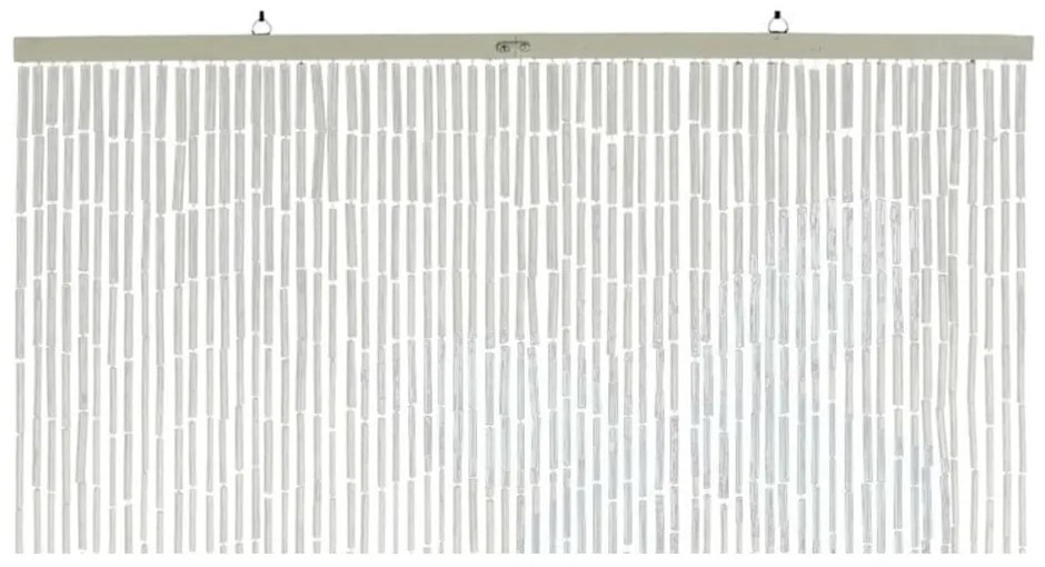 Perdea de ușă din bambus verde 200x90 cm Bamboo - Maximex