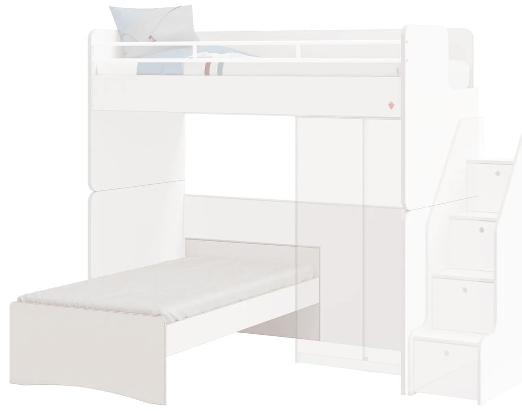 Set pat etajat pentru camera copii, colectia Studio White