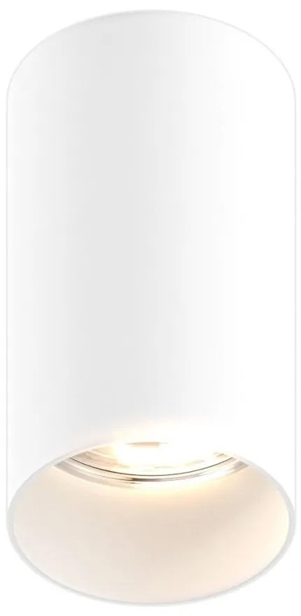 Spot modern aplicat TUBA SL alb