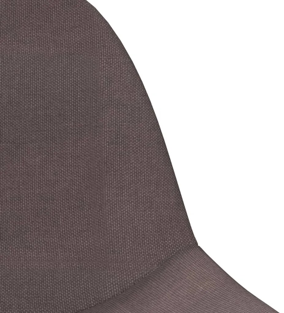 Scaun de bar, gri taupe, material textil 1, Gri taupe