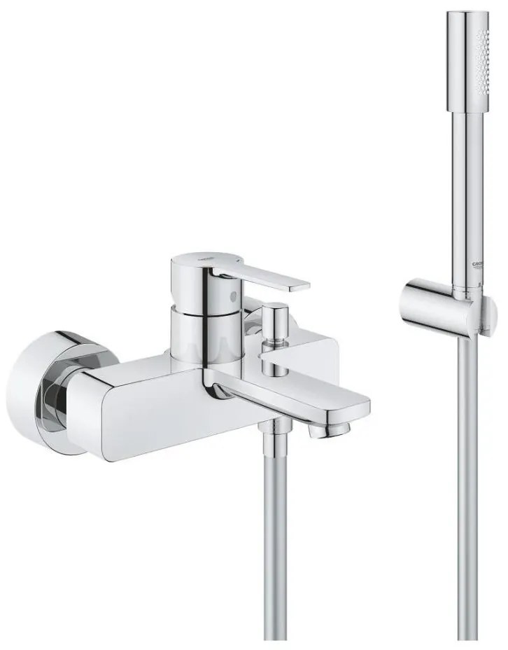 GROHE 33850001 - Baterie de cadă LINEARE DN 15, crom lucios