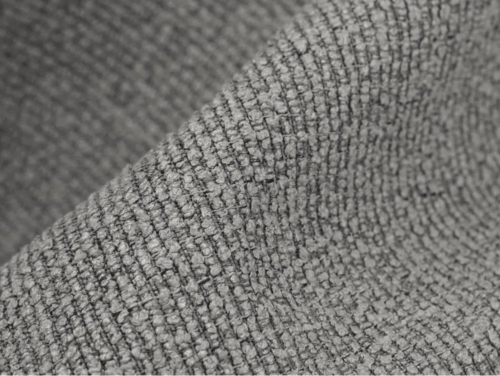 Canapea gri cu tapițerie din țesătură bouclé 180 cm Aloha – Makamii