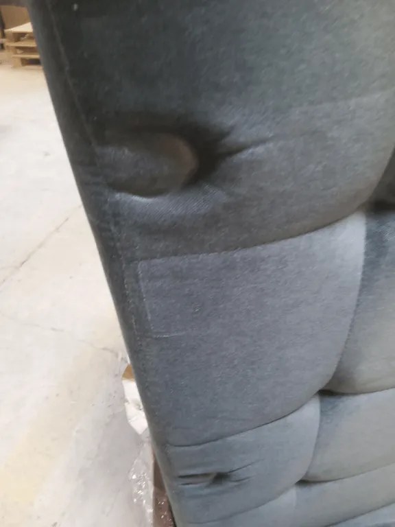 OFERTA Canapea coltar extensibila ZENA, gri deschis, reversibila, calitate a II-a