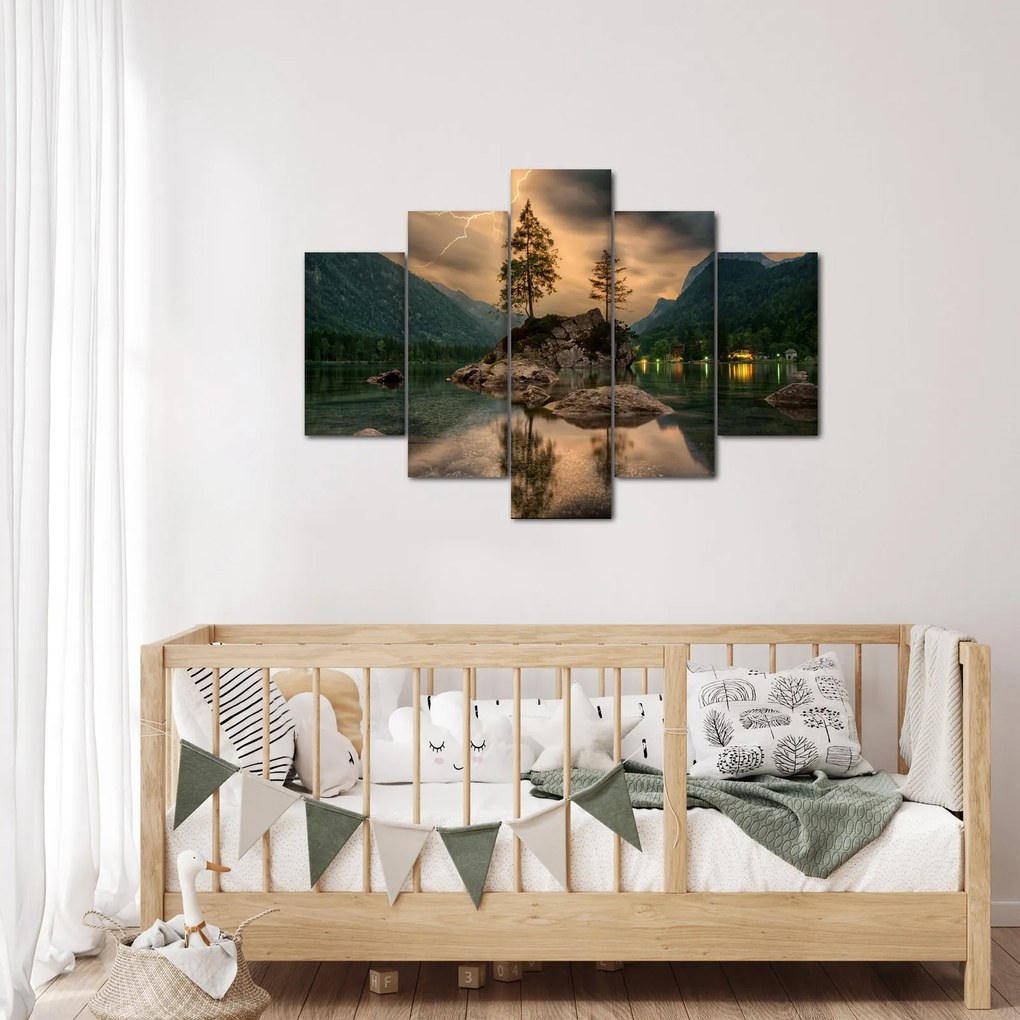 Tablou frumos cu peisaj (150x105 cm)