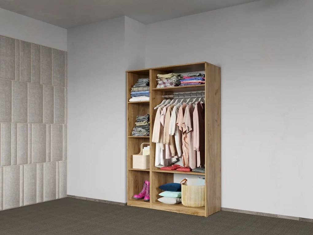 Set mobila dormitor 4 piese Stejar Levi C02