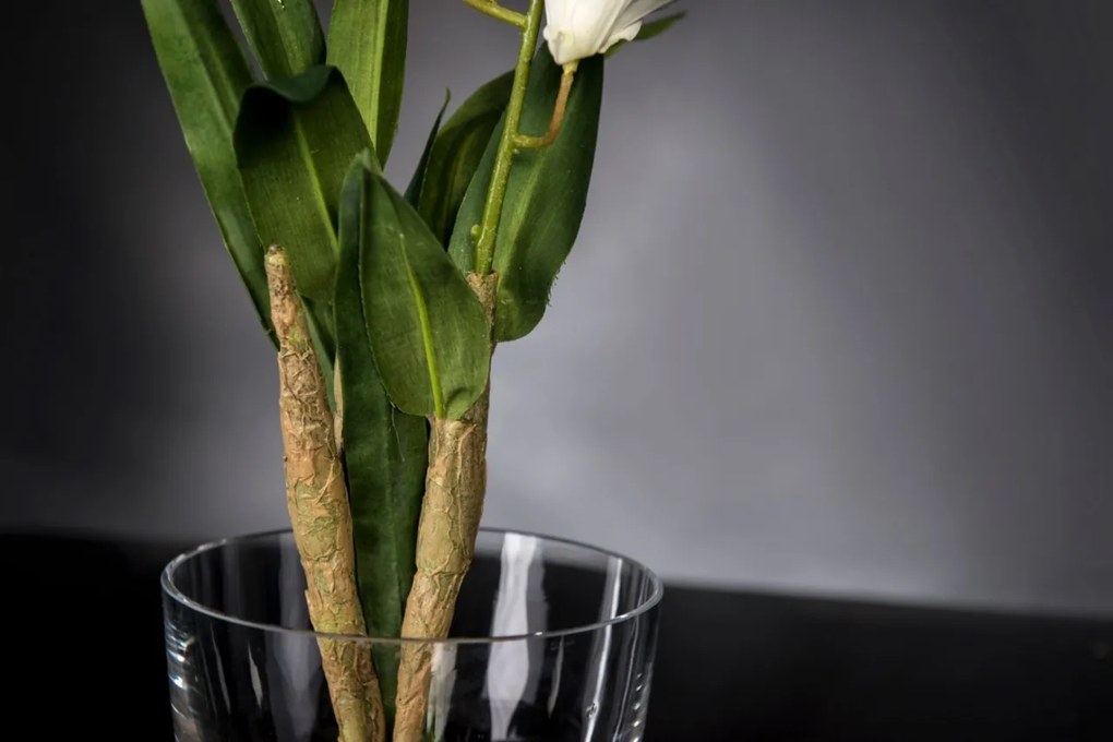 Aranjament floral elegant, design LUX ETERNITY ALFEO CYMBIDIUM