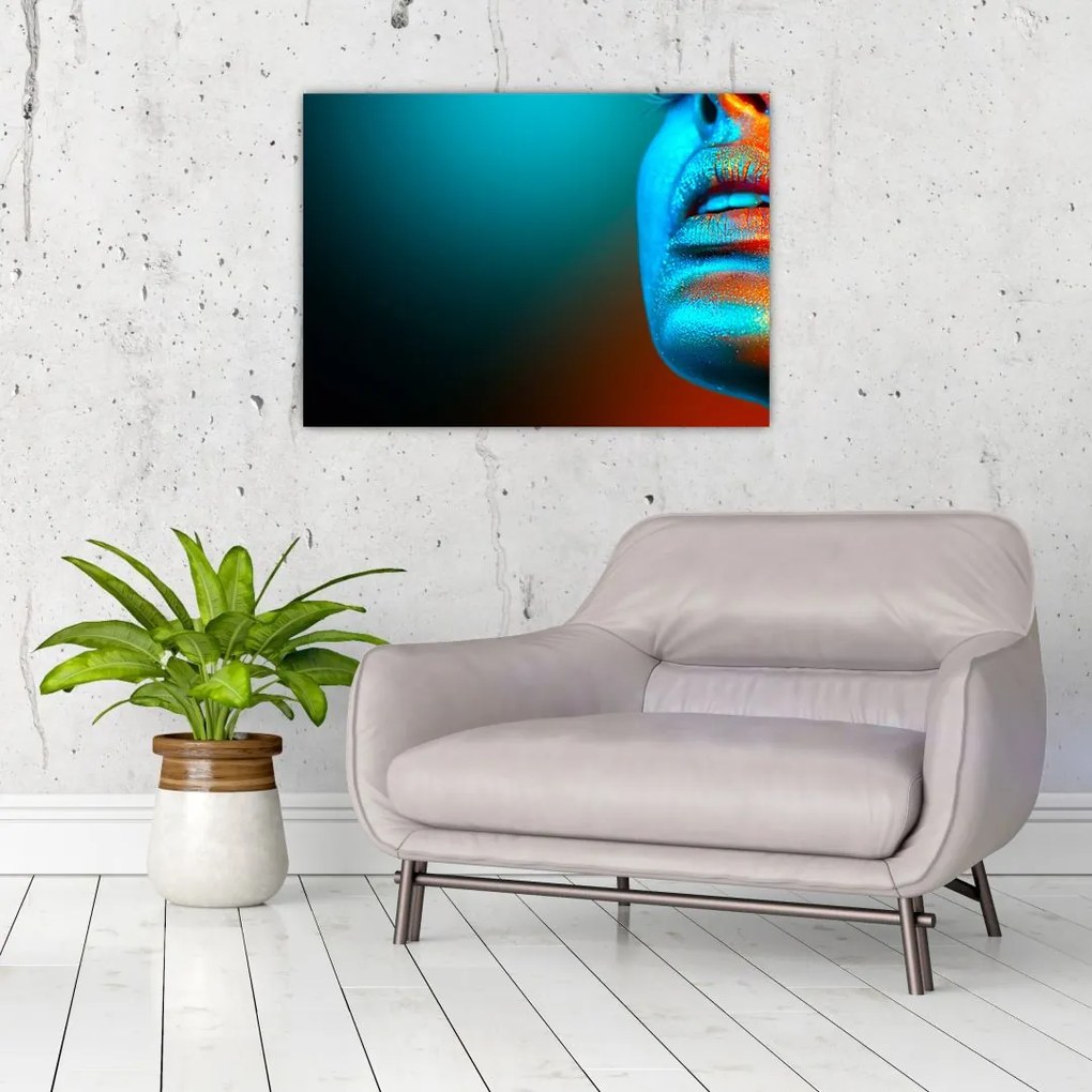 Tablou - Fața sclipitoare (70x50 cm)