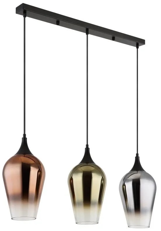 Lustra suspendata design modern LAVUS 3L