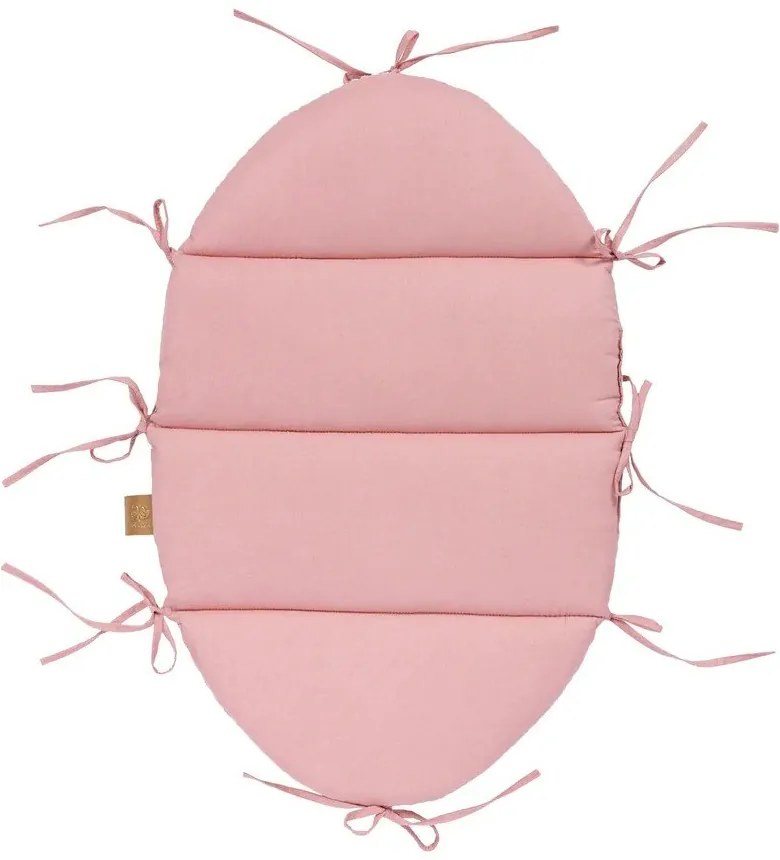 Cuib pentru bebeluș roz 47x70 cm – Meowbaby