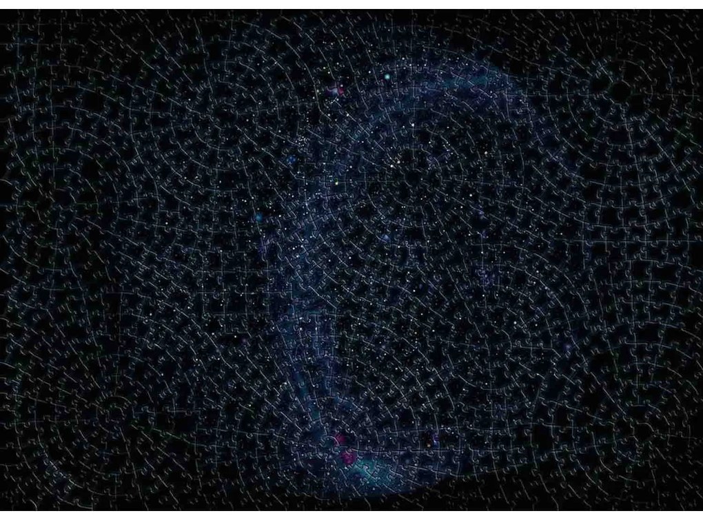 PUZZLE KRYPT UNIVERS, 881 PIESE - RAVENSBURGER (RVSPA17280)