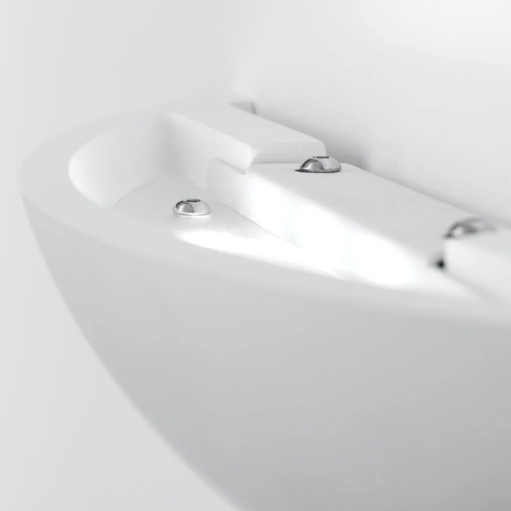Aplica LED din ceramica GYPSUM alb