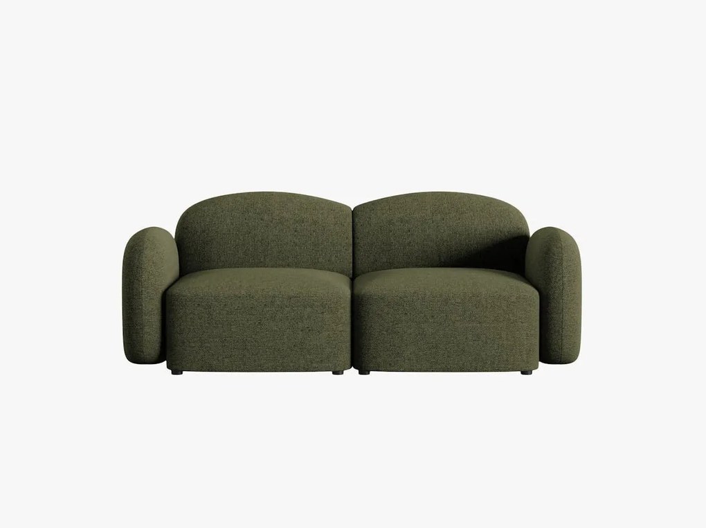 Canapea 2 locuri Blair chenille L194 cm
