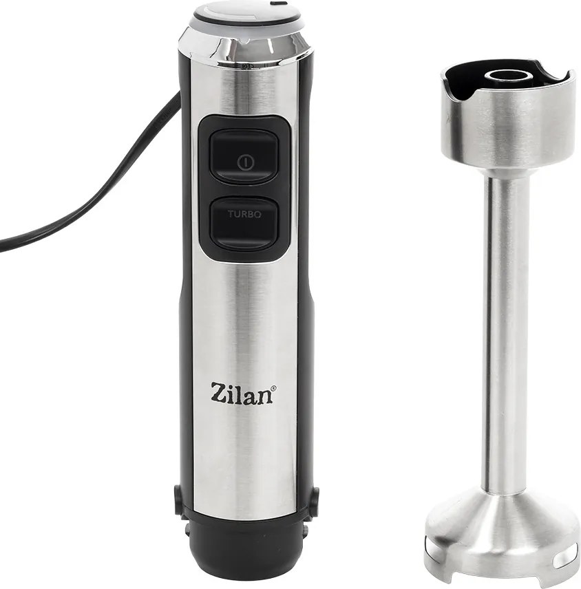 Mixer vertical ZİLAN ZLN3994, 1200W, 15 viteze, functie Turbo, İnox