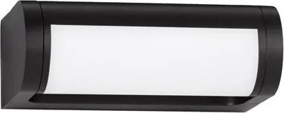 Aplica de perete exterior LED 2700K IP65 Rox negru