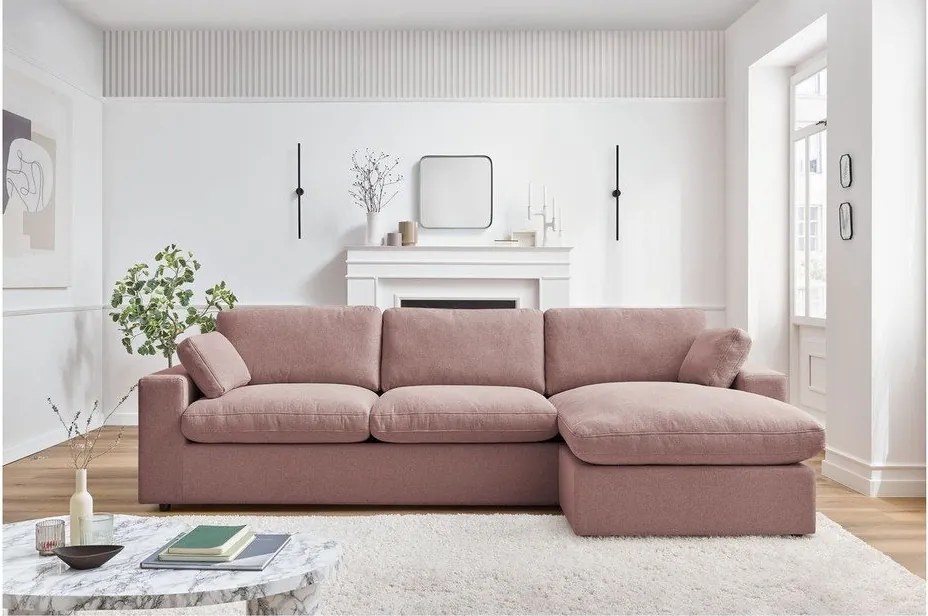 Colțar roz Belair – Bobochic Paris