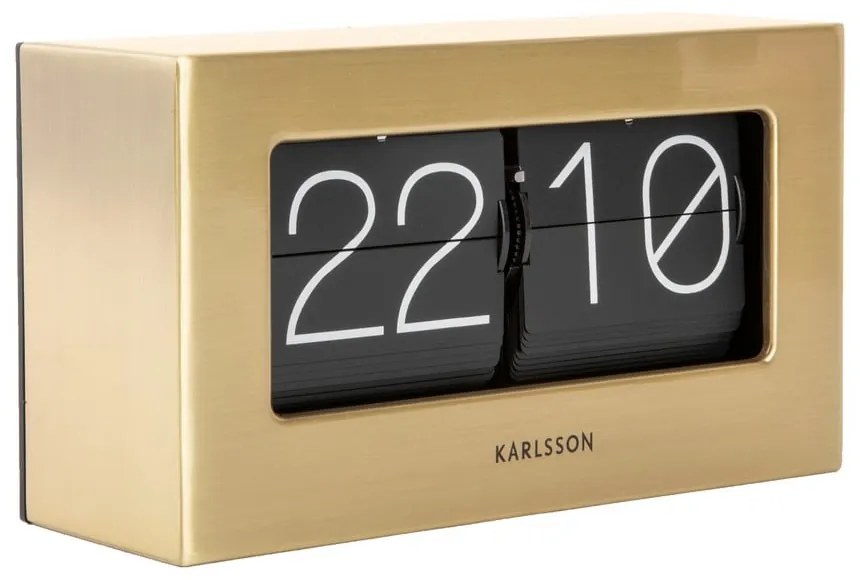 Ceas digital/de masă Boxed Flip – Karlsson