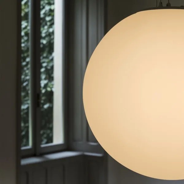 Ideal Lux - Pendul MAPA 1xE27/42W/230V Ø 40 cm alb