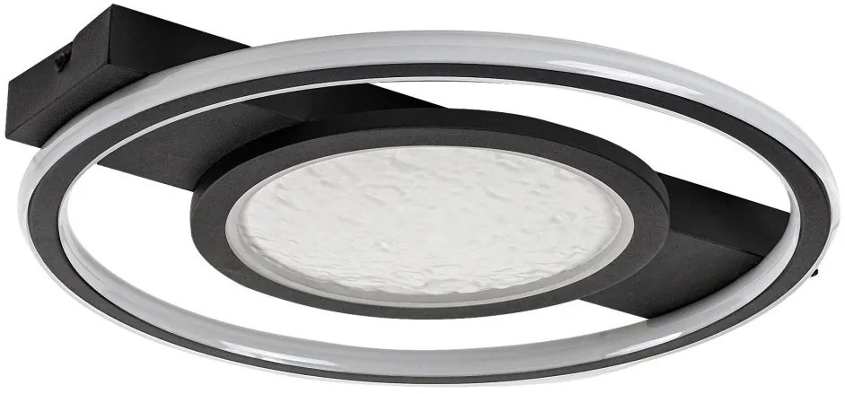 Plafoniera LED design geometric Aranis 43x40cm