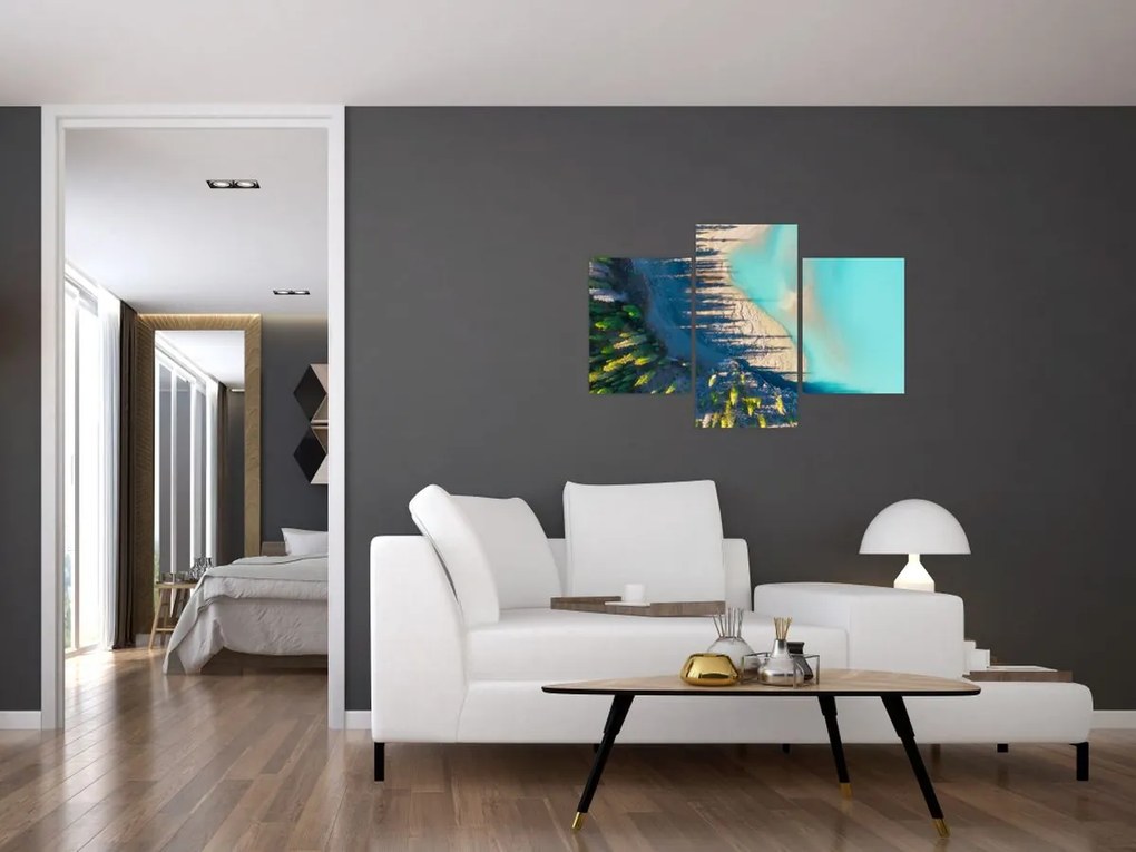 Tablou - Vedere la lac (90x60 cm)