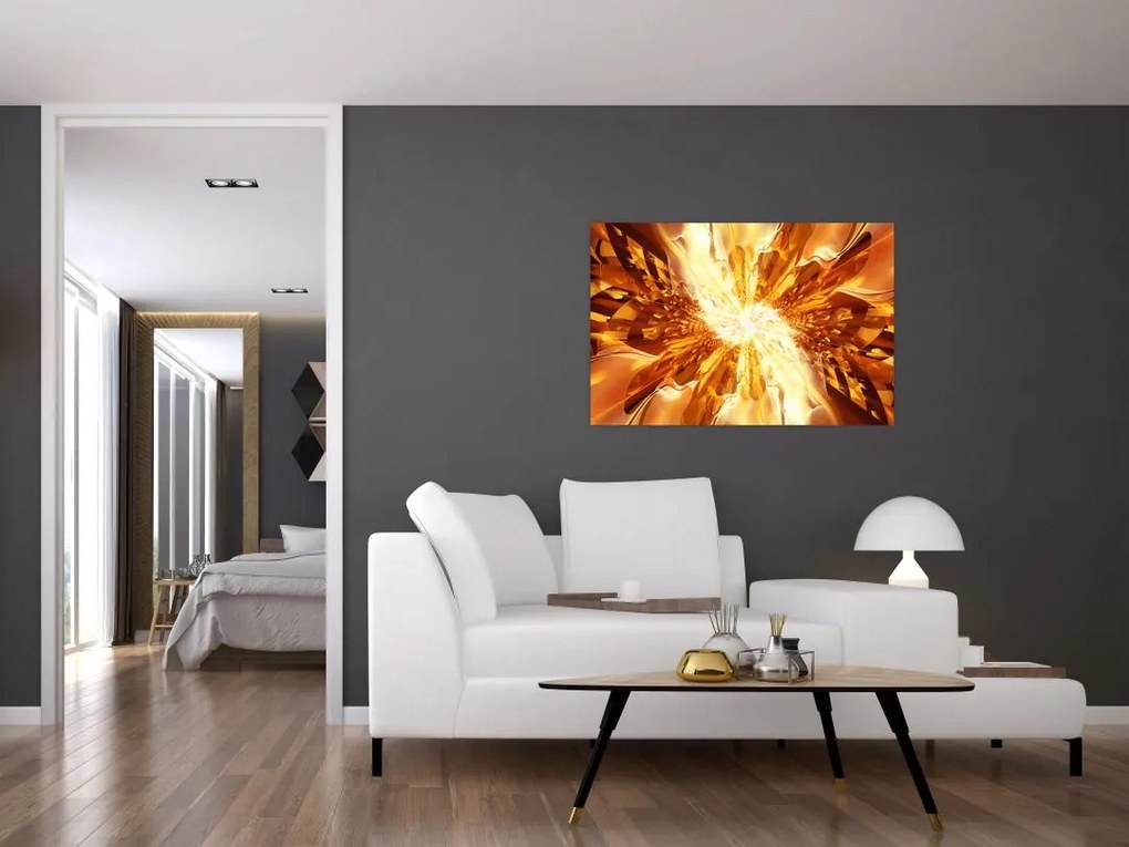 Tablou - Abstract (90x60 cm)