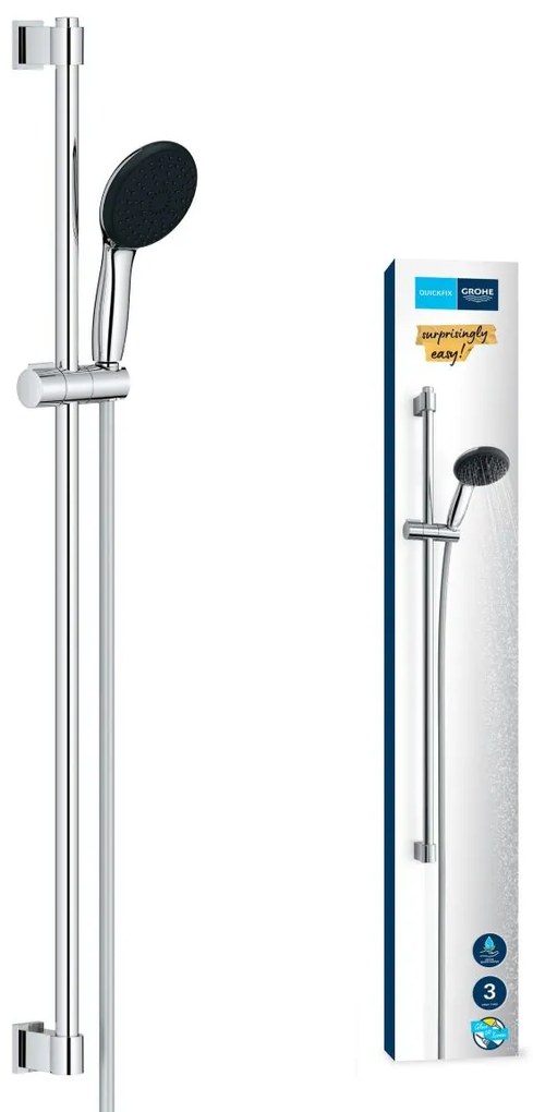 Grohe Vitalio Start set de dus perete crom 26956001