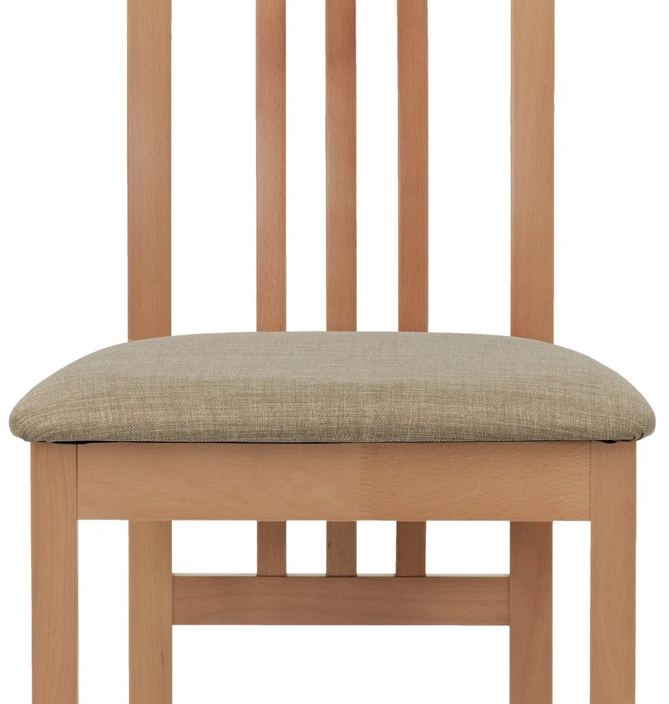 Scaun din lemn masiv BC-2482, fag