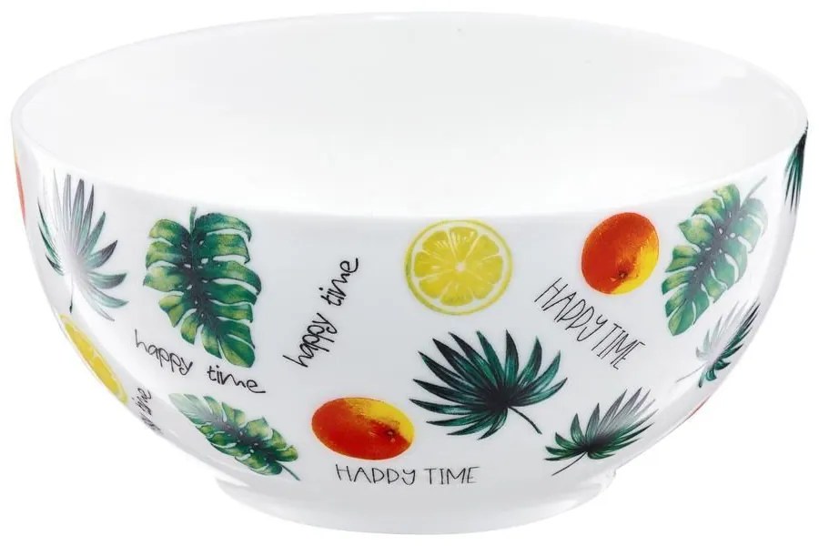 Bol Salata 13cm Model Fructe Tropical