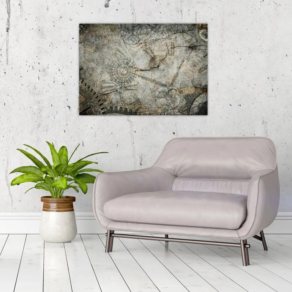 Tablou - Curgerea timpului (70x50 cm)