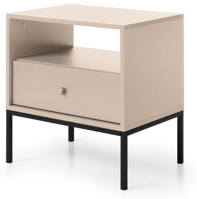 Expedo Noptiera NANO, 53,6x56,2x39, bej