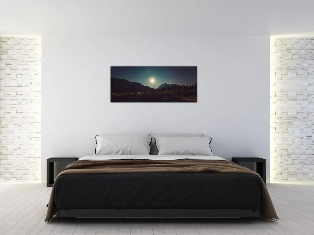 Tablou - cerul nocturn (120x50 cm)