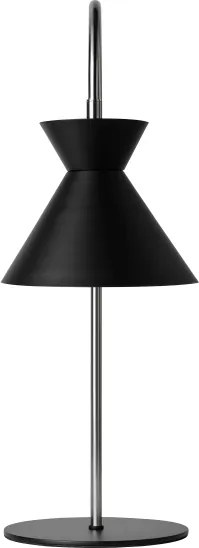 Osram - Lampă de masă DECOR WAIST 1xE27/40W/230V neagră