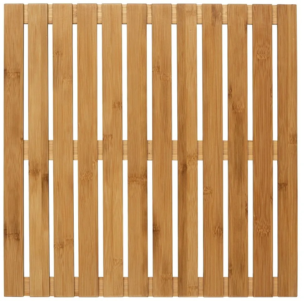 Covoraș universal din bambus Wenko, 50 x 50 cm