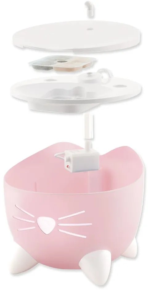 Fântână pentru pisici ø 22 cm Catit Pixi - Plaček Pet Products