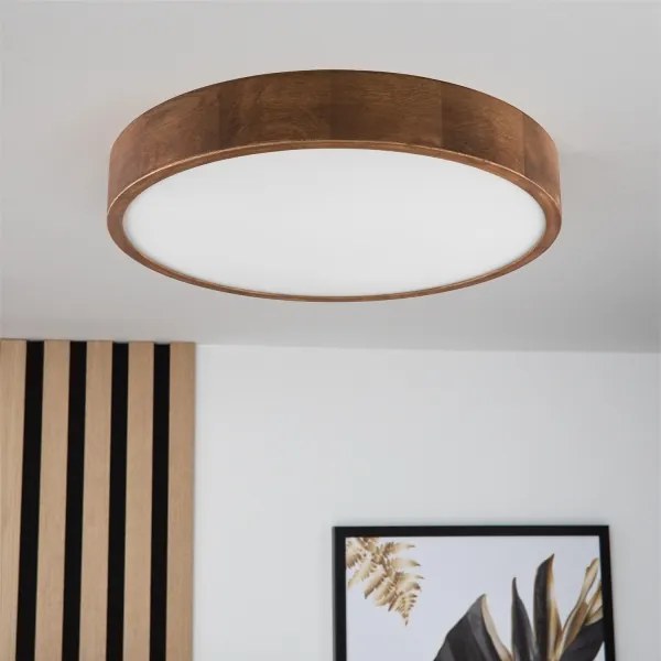 Plafonieră Brilagi CARVALHO 3xE27/60W/230V stejar d. 47 cm