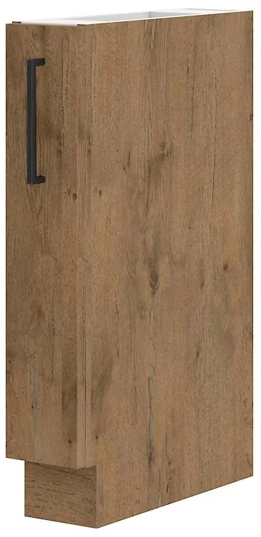 Dulap inferior pentru coș Virion 15 D 3 CARGO BB (stejar lancelot + matera). 1032577
