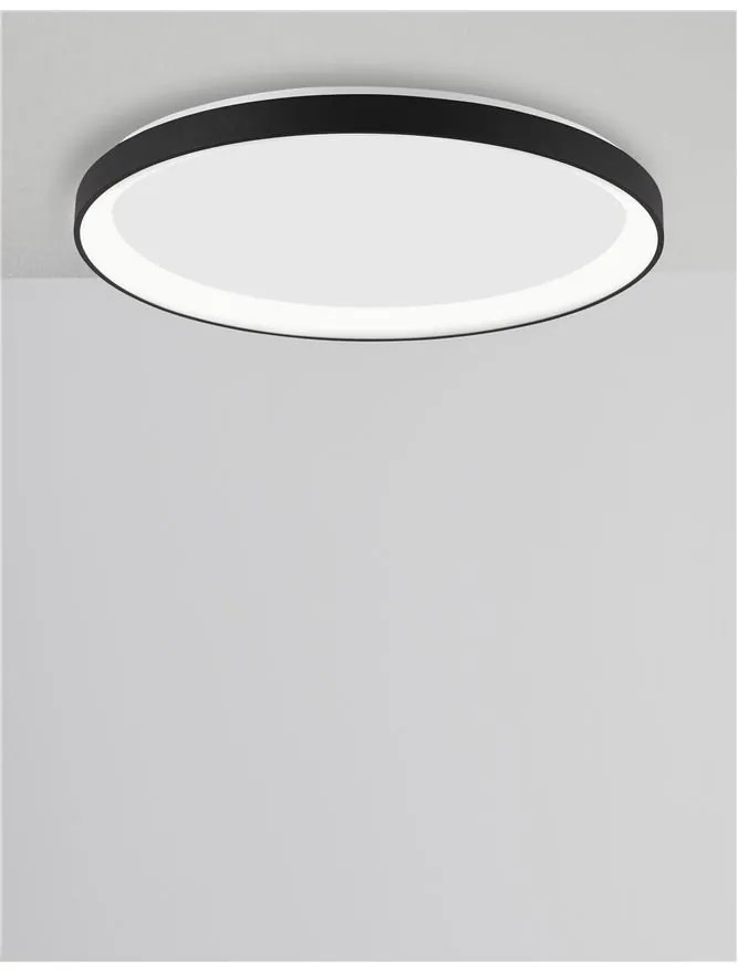 Plafoniera LED dimabila design circular PERTINO D-58cm