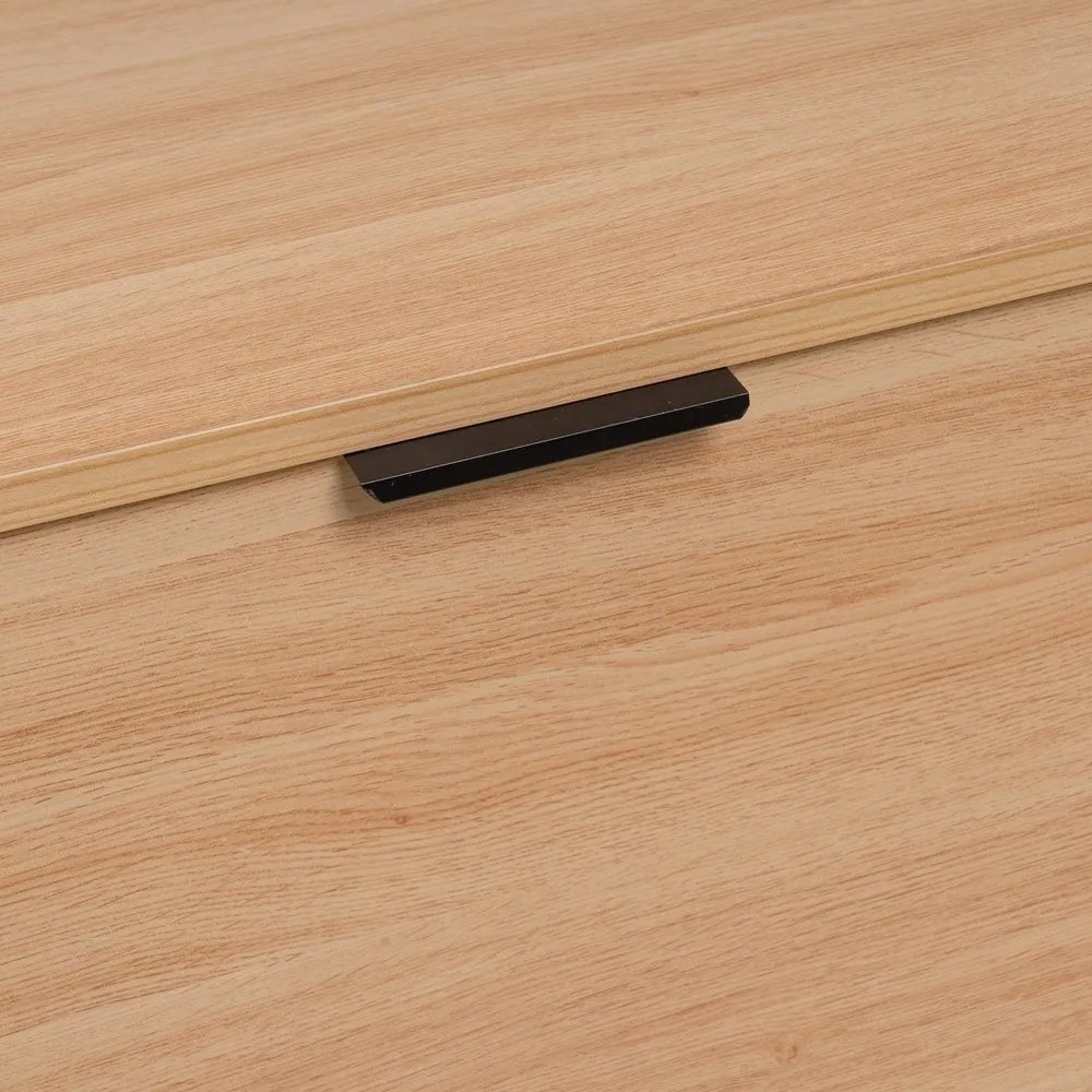 Șifonier în culoare naturală deschis 60x190x48 cm Armarios – Casa Selección