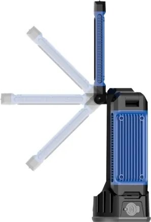 Viking - Reflector LED reîncărcabil cu stativ 3xLED/5V IPX4 4500 lm 4000 mAh