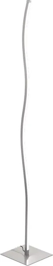Eglo 55848 - Lampă de podea LED reglabilă LED/17W/230V crom mat