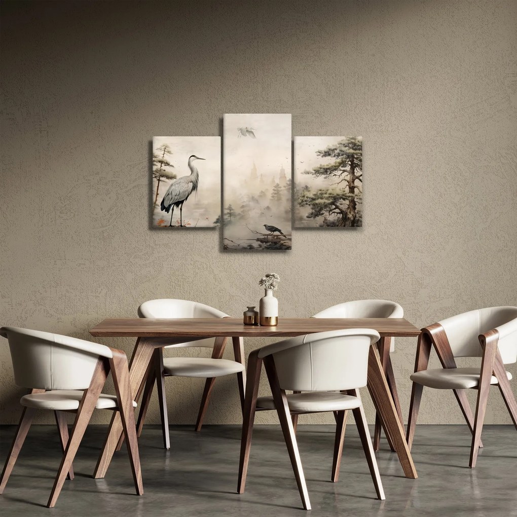 Tablou - Desen animat peisaj (90x60 cm)