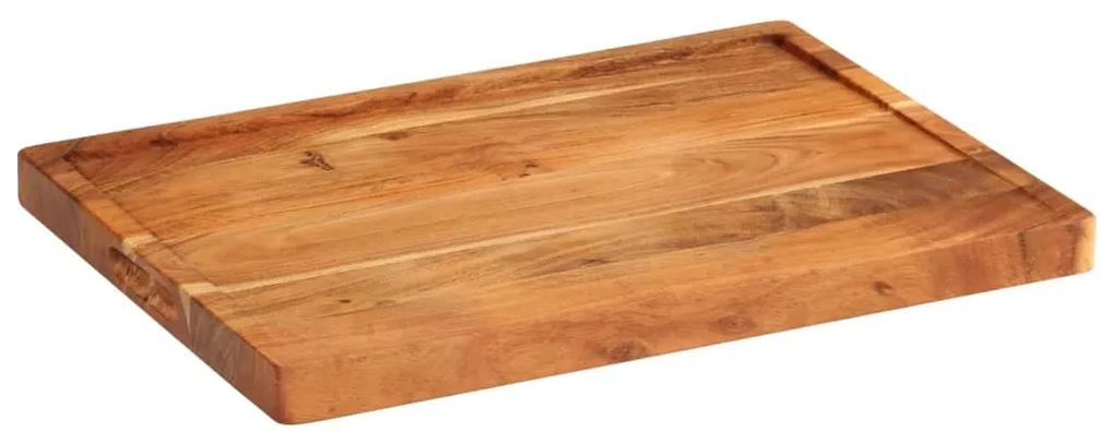 Tocator, 52x38x3,5 cm, lemn masiv de acacia