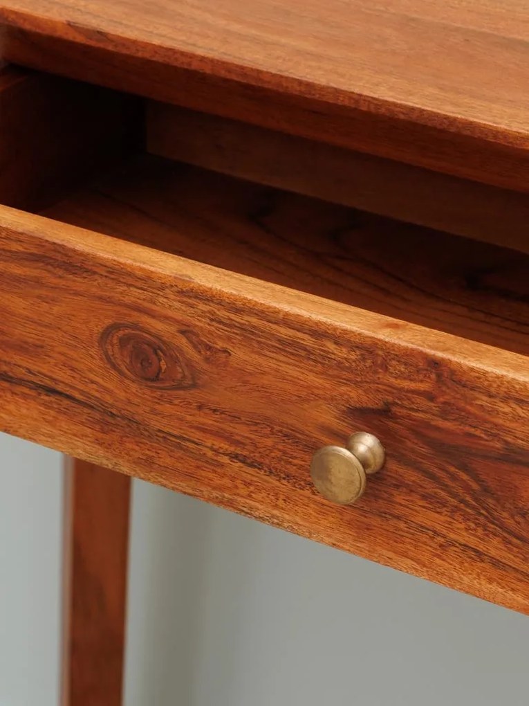 Consola din lemn de acacia, District