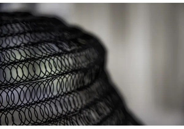 Lustră pe cablu Markslöjd 108772 TAZZA 1xE27/40W/230V negru