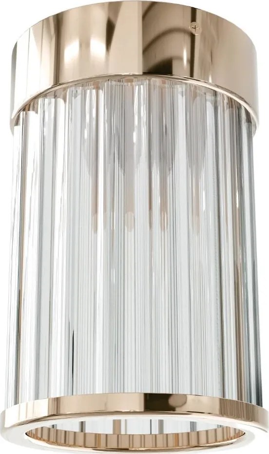 Open Design OR86089 - Spot FIATTO 1xG9/8W/230V, roz auriu