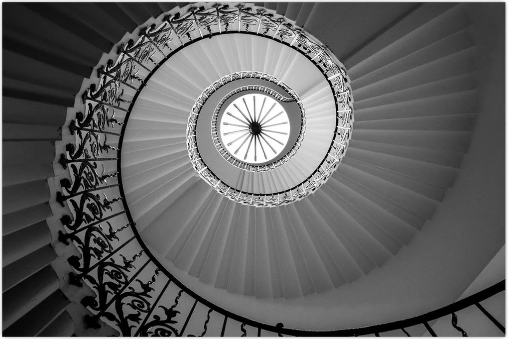 Tablou - Scară 2 (90x60 cm)